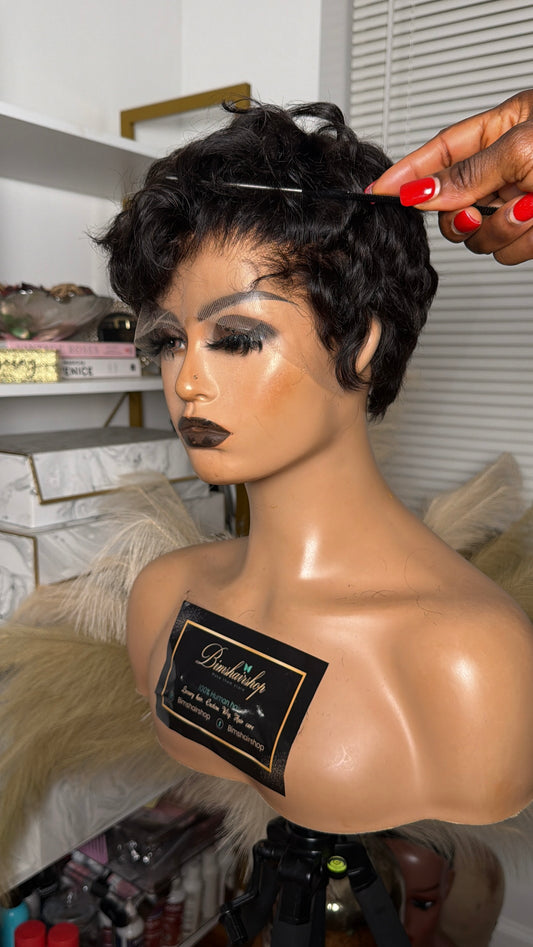 Nia Pixie – HD Full Lace Wig