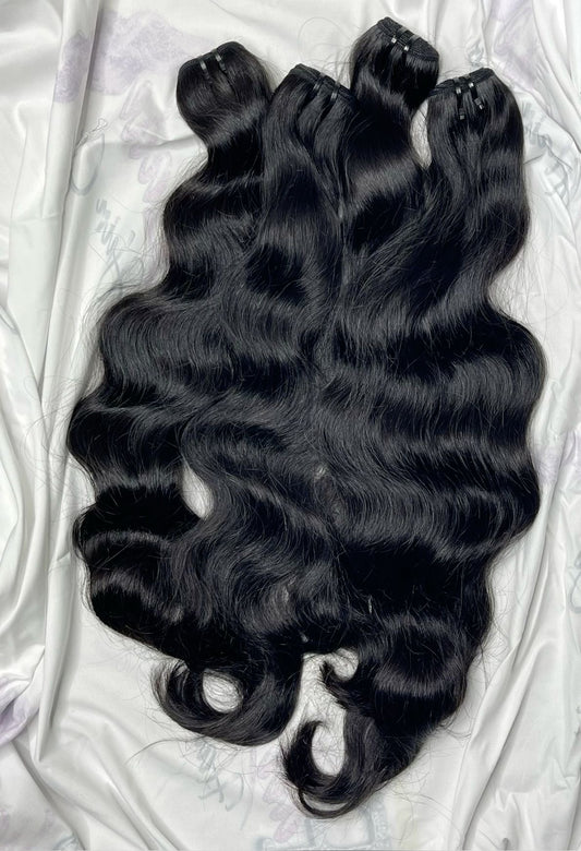 Raw Wavy Bundles