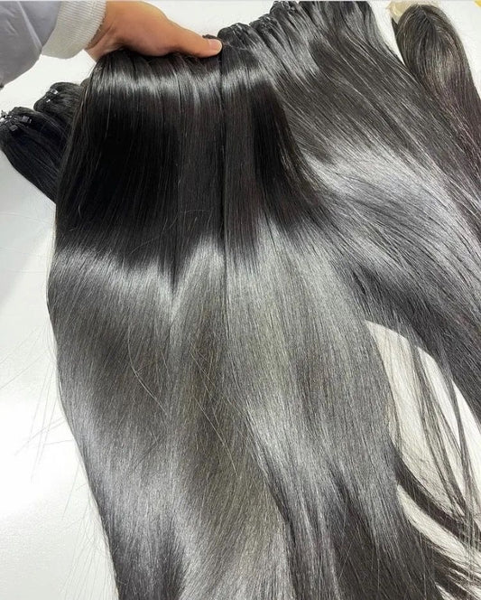 Raw Straight Bundles