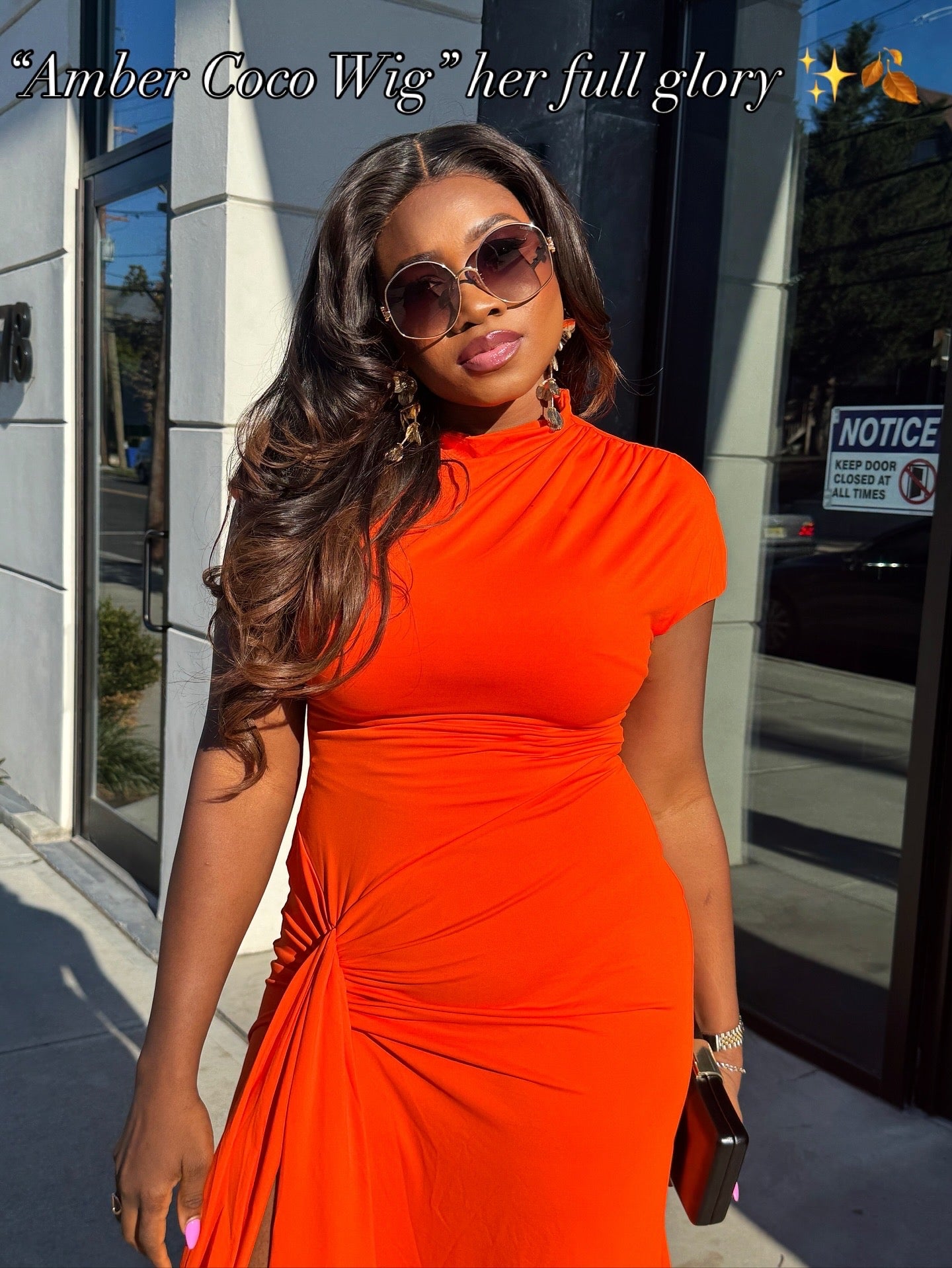 Amber coco 5” x 5” HD Closure Wig