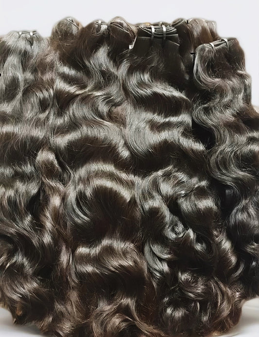 Cambodian Wavy Bundles