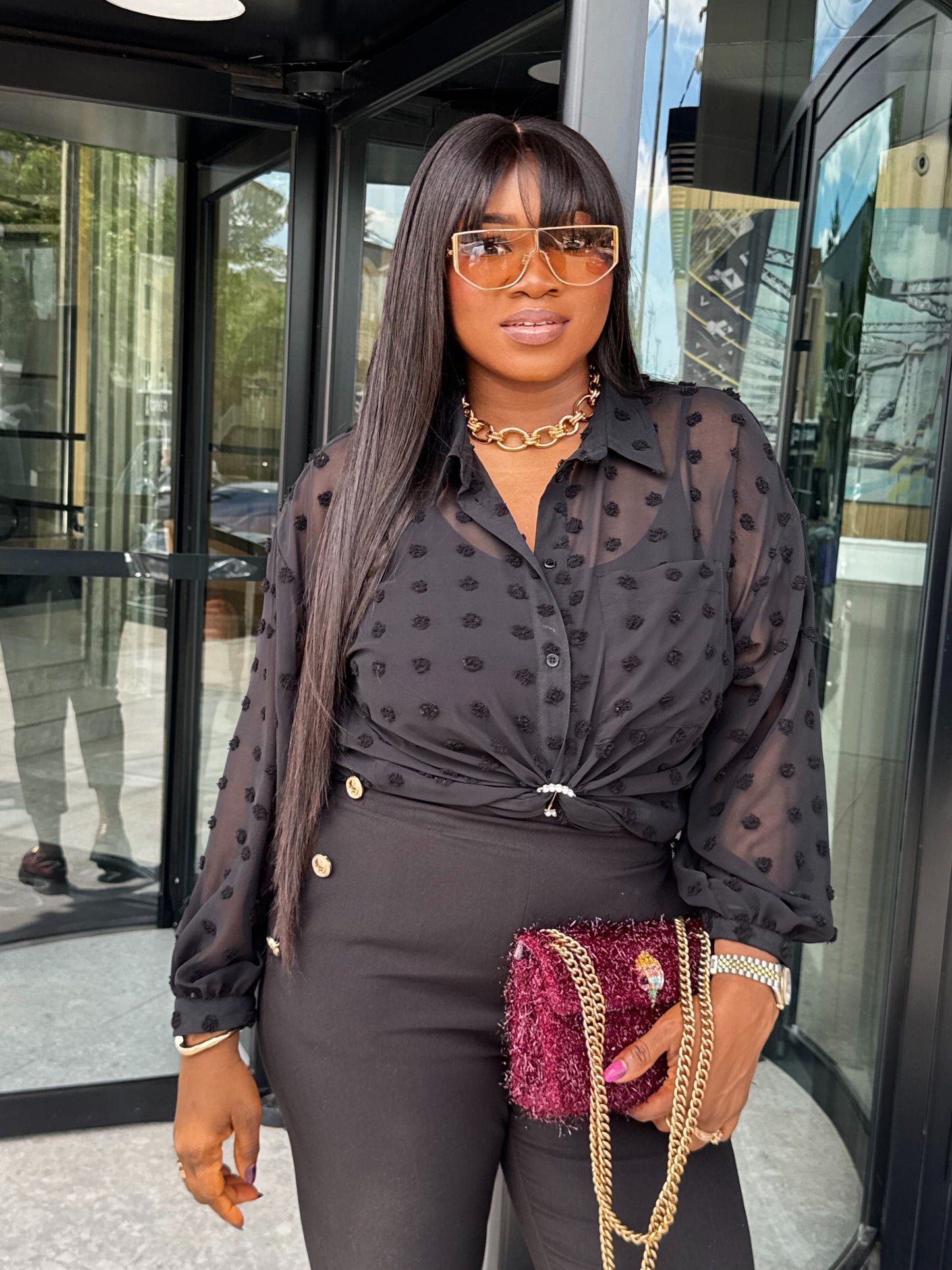 BIMS Silky Straight Fringe