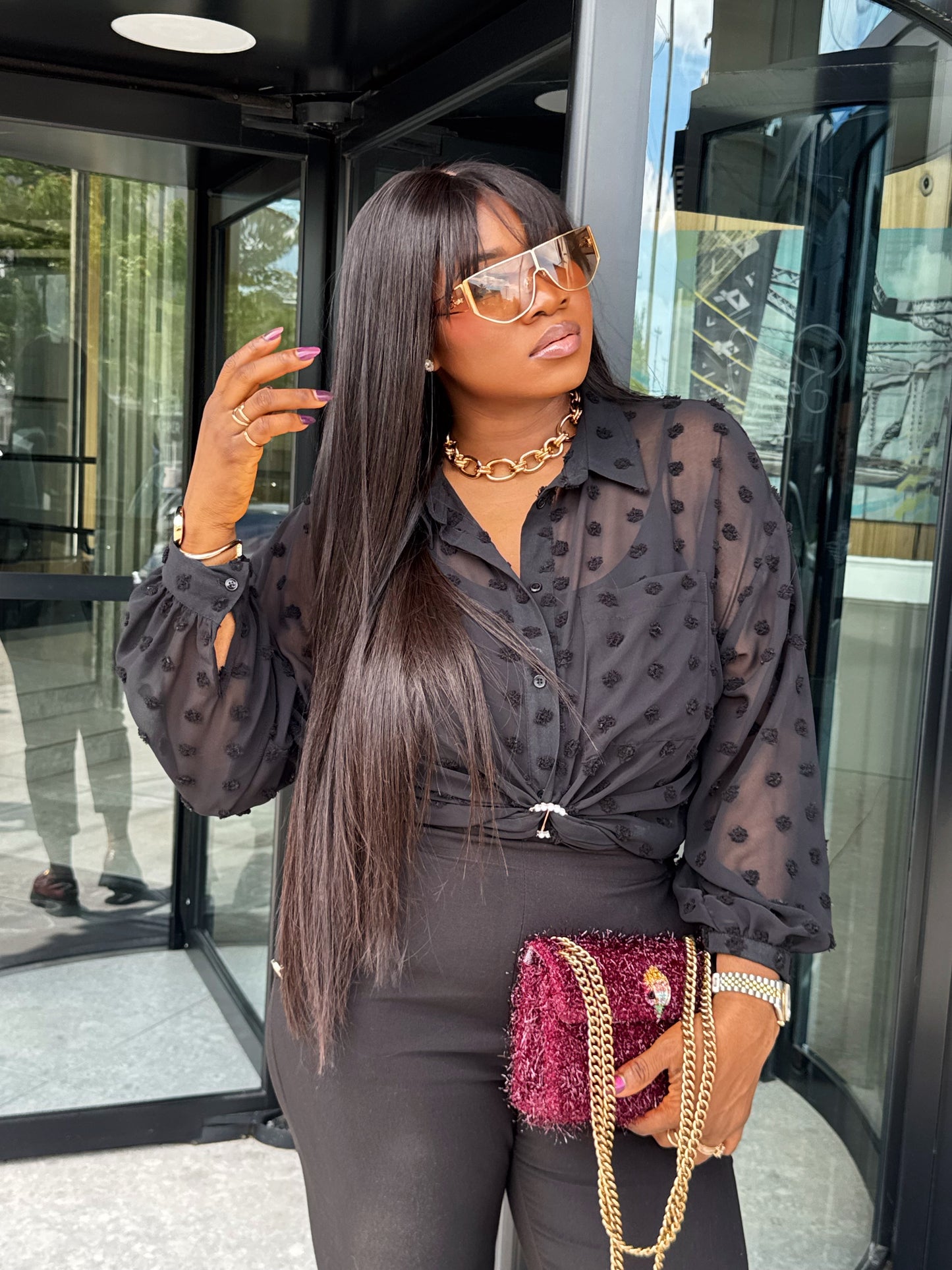 BIMS Silky Straight Fringe