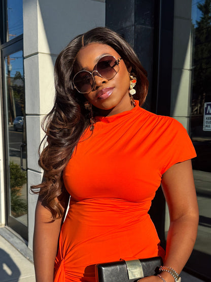 Amber coco 5” x 5” HD Closure Wig