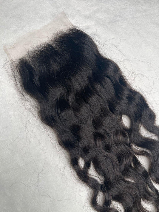 Raw Wavy Closure (HD Lace)