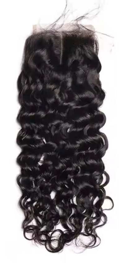 Raw Curly Frontal (KD Lace)
