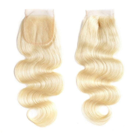 Luxe Blonde 613 Closure (HD Lace)