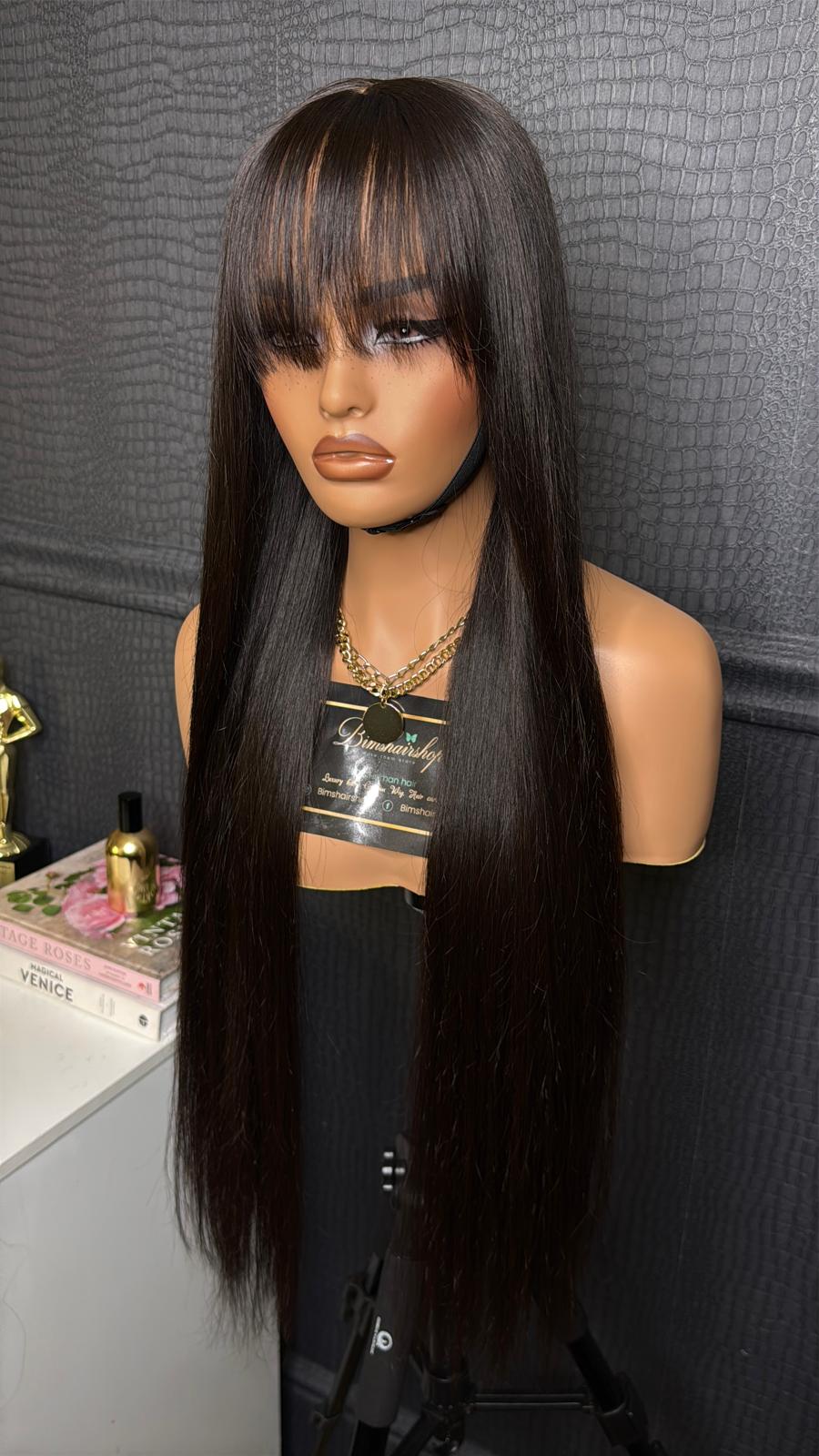 BIMS Silky Straight (Fringe)
