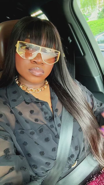 BIMS Silky Straight Fringe